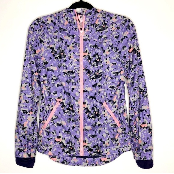 Ivivva Girls Zip Up Windbreaker - Picture 1 of 7